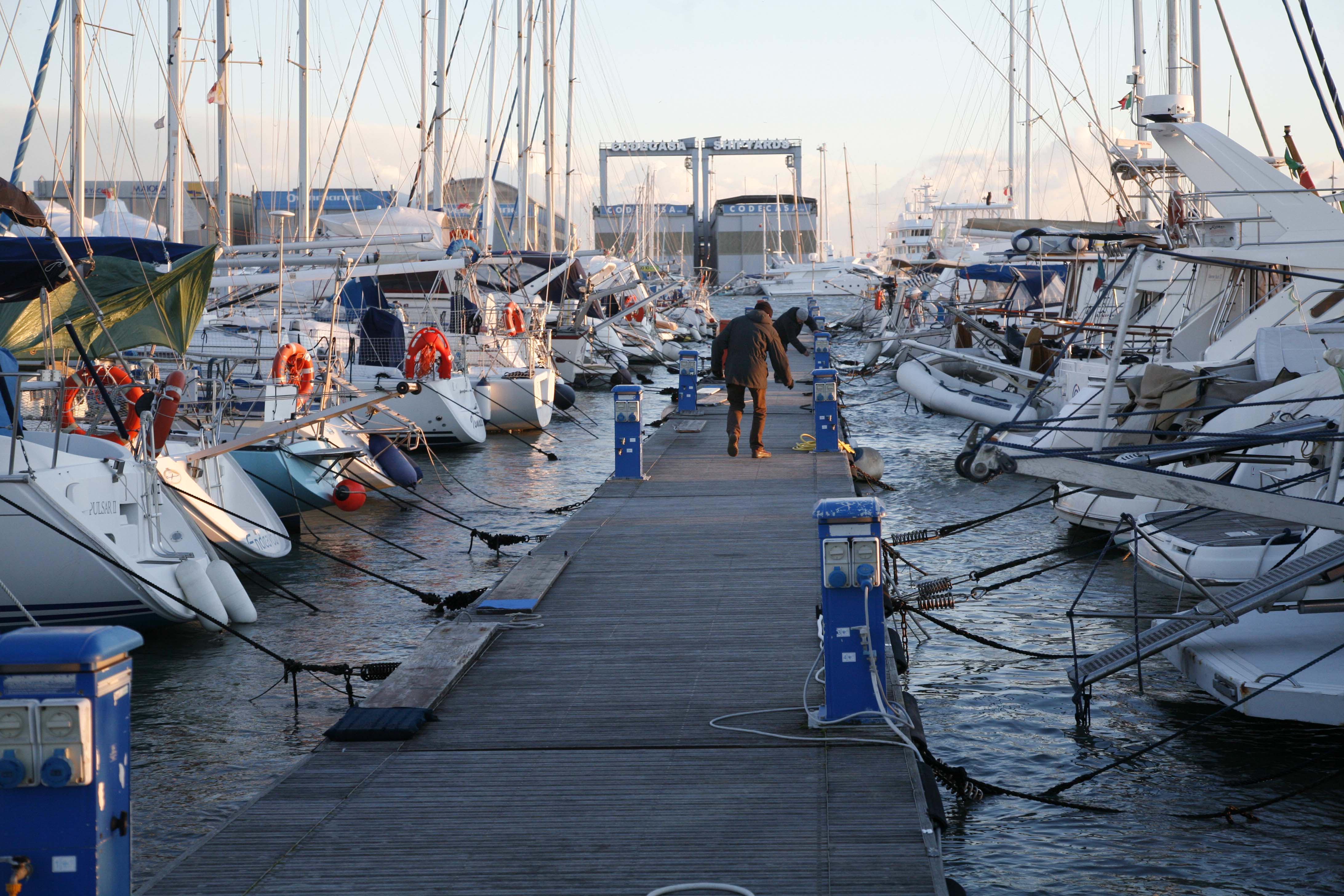 L'approdo della Madonnina gestito dalla Viareggio Porto