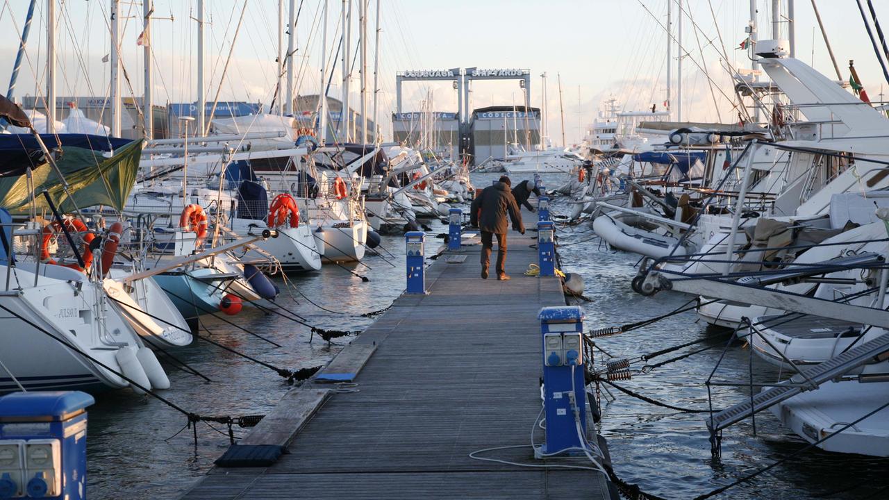 L'approdo della Madonnina gestito dalla Viareggio Porto