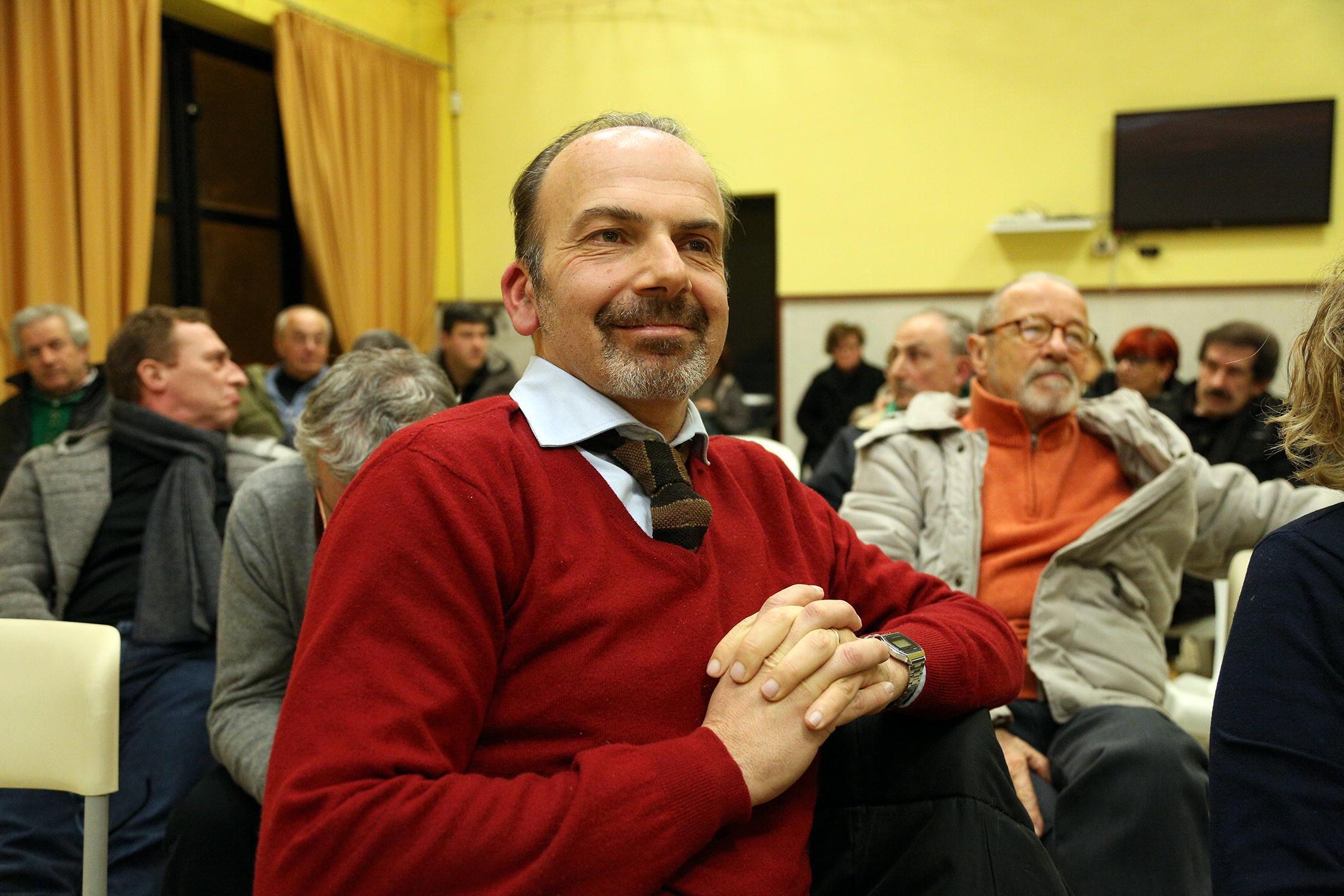 Il coordinatore di Confesercenti Lapo Cantini