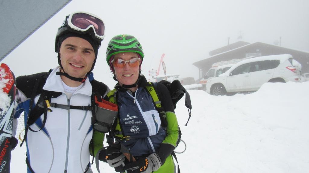 Loris Zanni il primo classificato nel Vertical