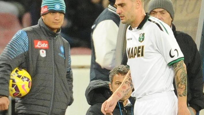 Sassuolo in allarme: nel 2015 incredibile ecatombe di infortuni