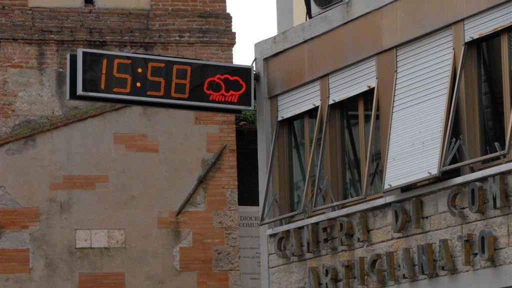 La Camera di commercio di Grosseto (foto Agenzia Bf)