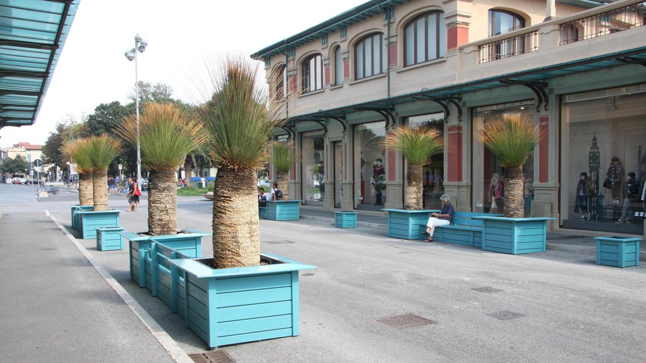 L'ex Galleria Nettuno in Passeggiata a Viareggio