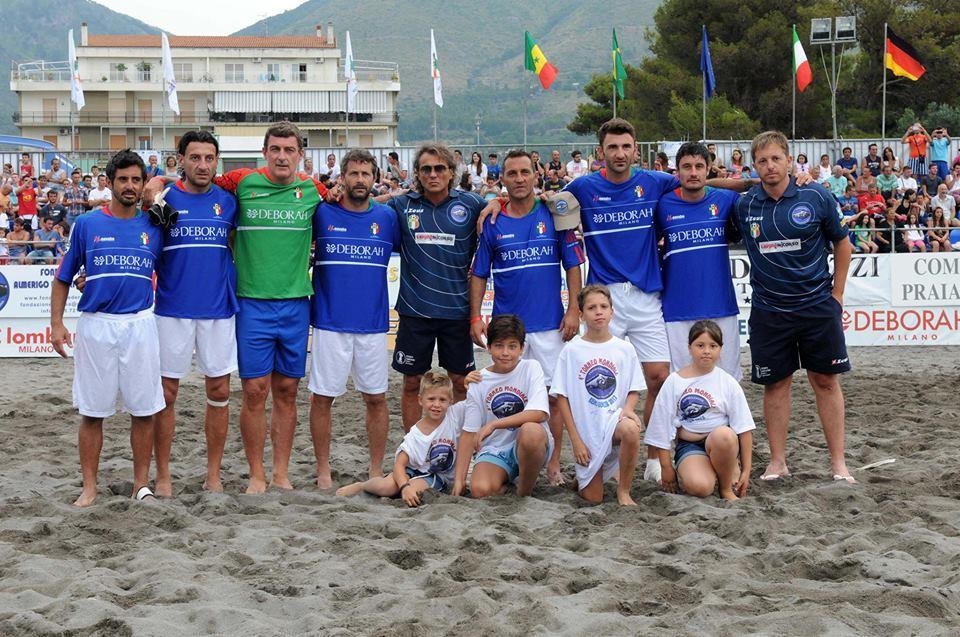 La squadra nazionale di beach soccer