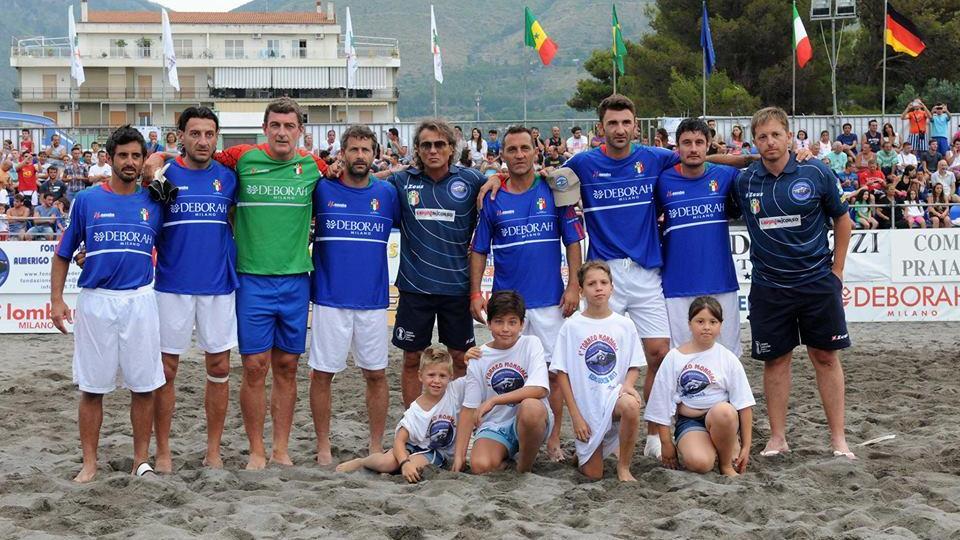 La squadra nazionale di beach soccer