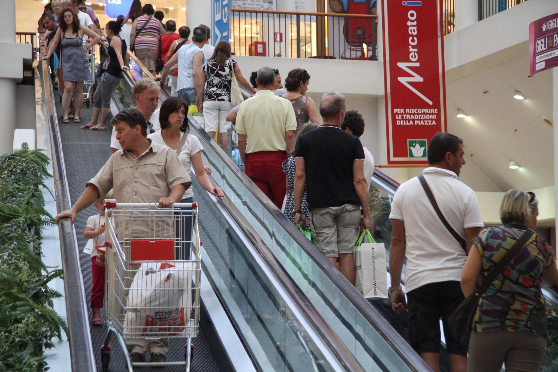 Il centro commerciale I Gigli di Campi Bisenzio