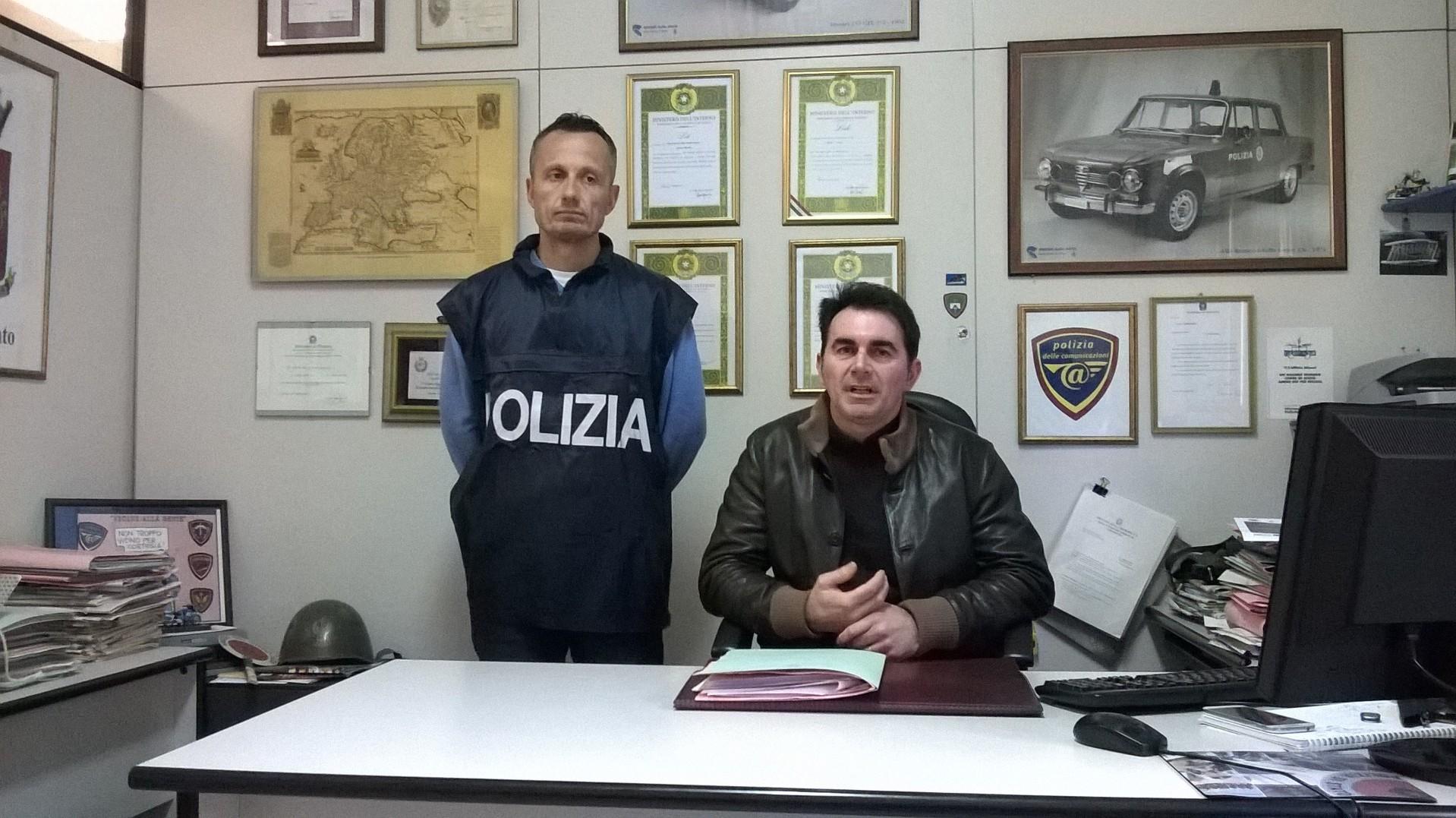 Il capo della Polizia postale, Stefano Niccoli