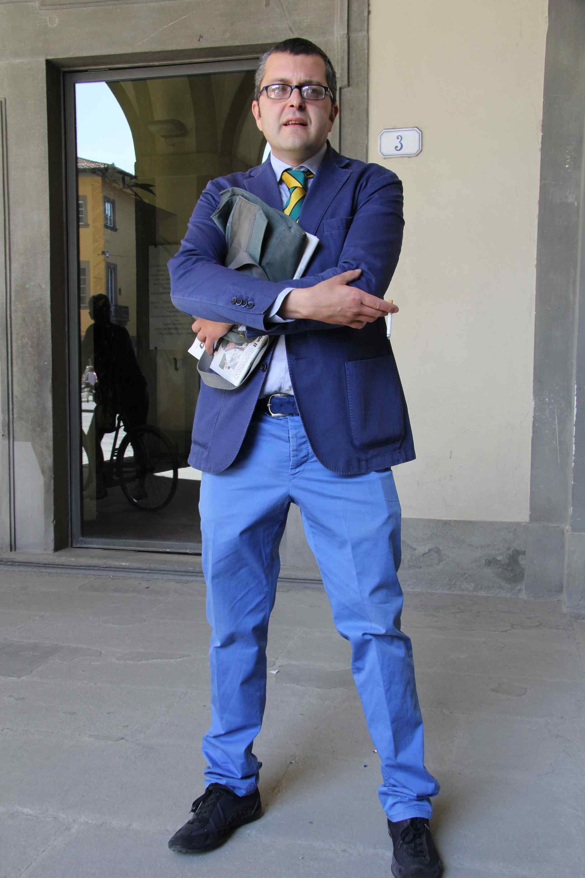 L'assessore alla Cultura Simone Mangani (foto Batavia)