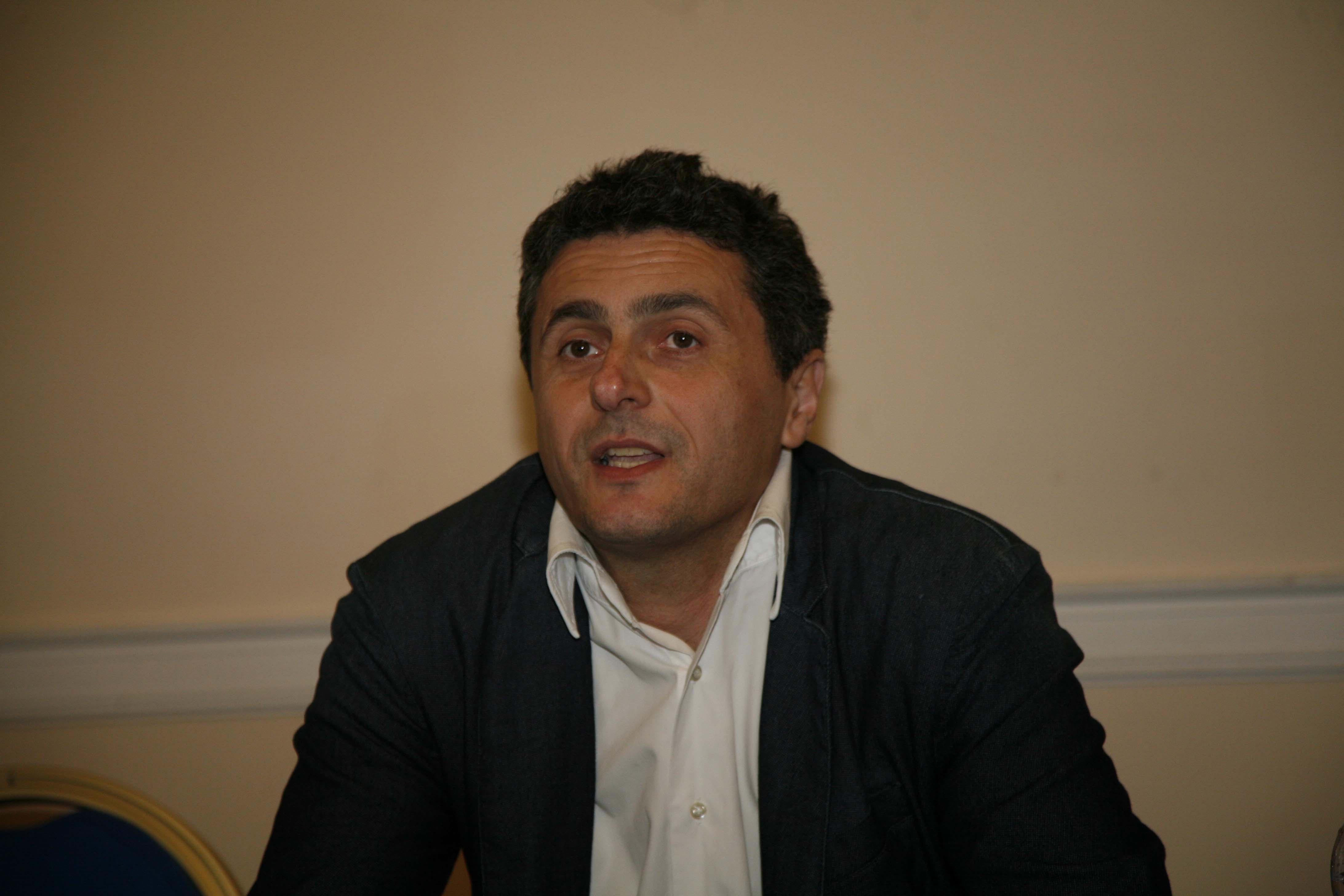 Luca Poletti, presidente di Cna e probabile prossimo candidato sindaco a Viareggio