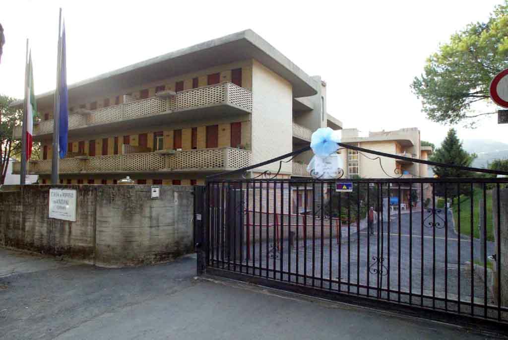 La Casa di riposo Regina Elena