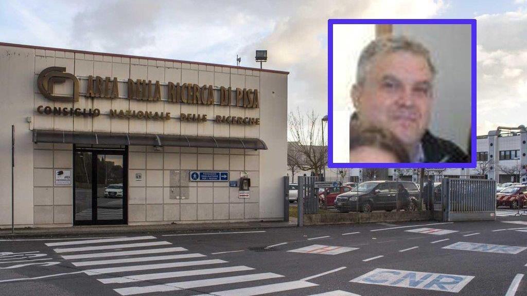 L'ingresso del Cnr e Marco Borbotti, indagato per truffa ai danni dello Stato