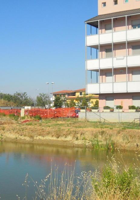 Il laghetto nato spontaneamente al centro delle polemiche