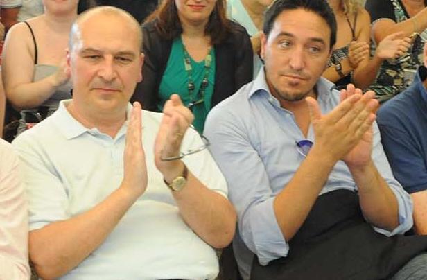 Gianni Anselmi e Matteo Tortolini