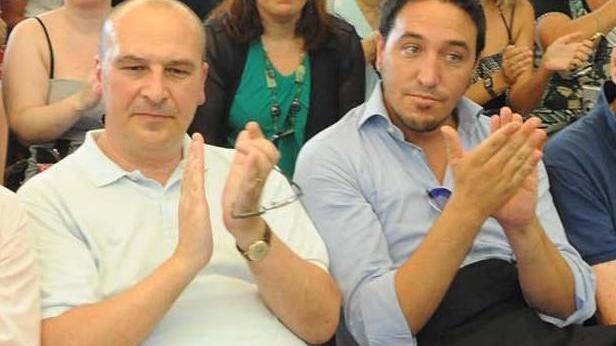 Gianni Anselmi e Matteo Tortolini