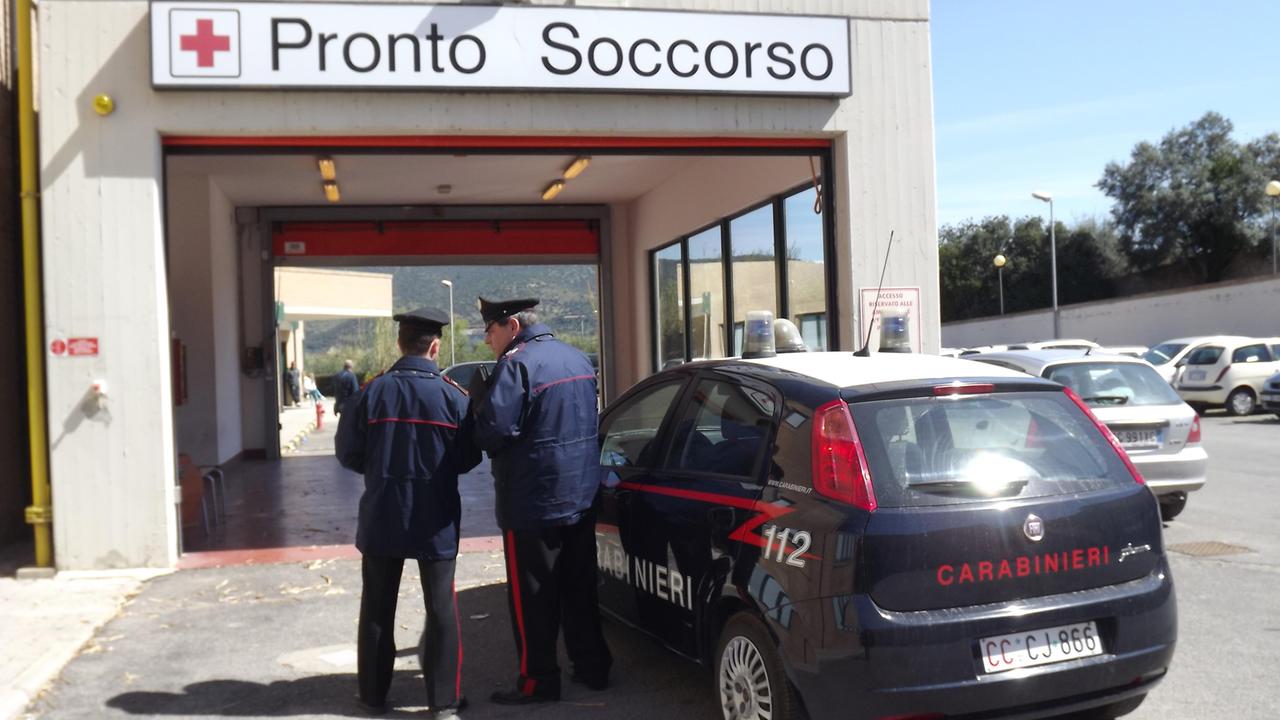 Pronto soccorso di Orbetello (foto Russo)
