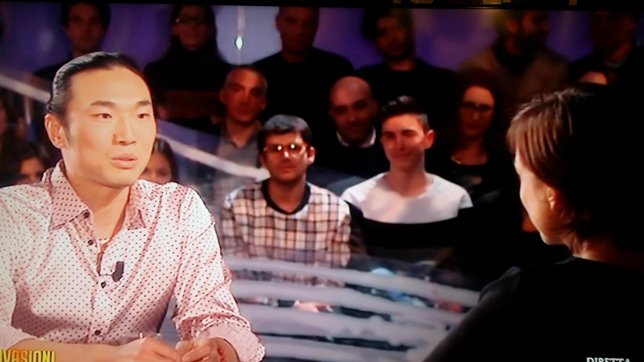 L'attore Yang Shi ospite a "Le invasioni barbariche"