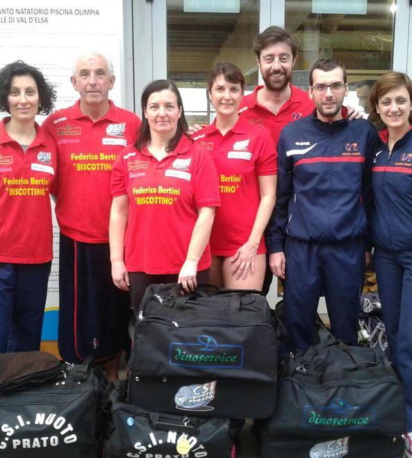 Campionati regionali Il Csi Nuoto Prato torna a casa con 12 ori 