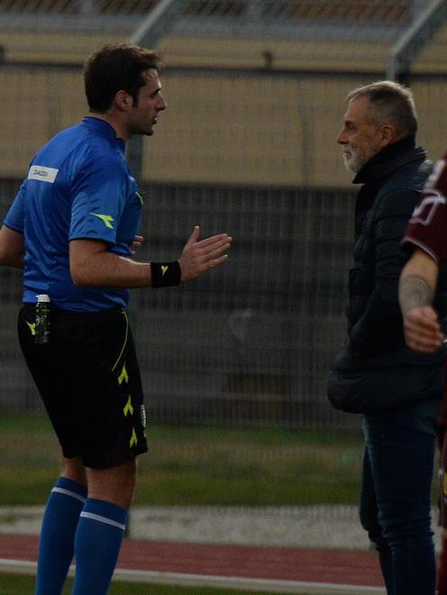 Piero Braglia fuori per due gare e anche Sini salterà l’Ascoli