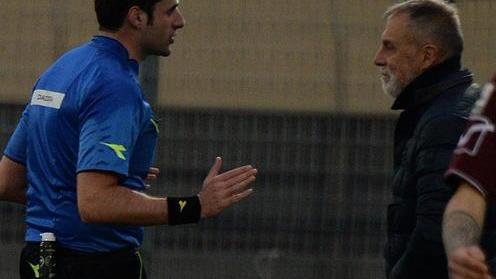 Piero Braglia fuori per due gare e anche Sini salterà l’Ascoli