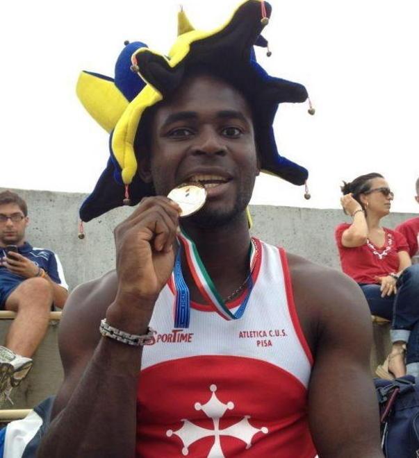  Obou campione italiano indoor 