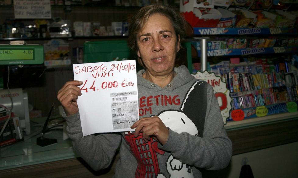 Terno secco, vince 44.000 euro