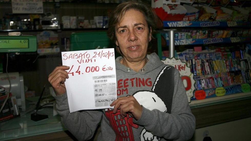 Terno secco, vince 44.000 euro
