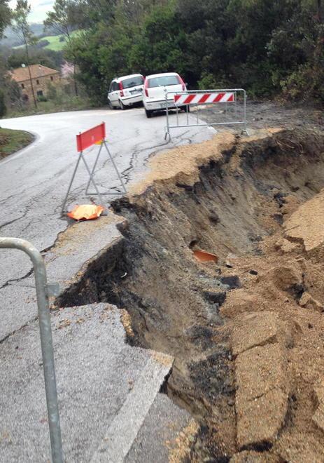 Un paese-cantiere, così Pomarance riqualifica le strade 