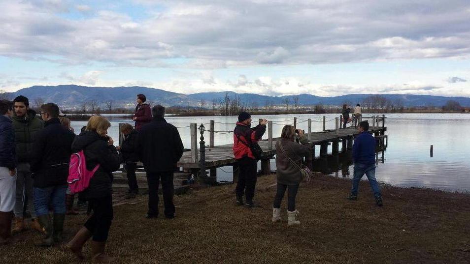 Suggestiva la passeggiata alla Gherardesca