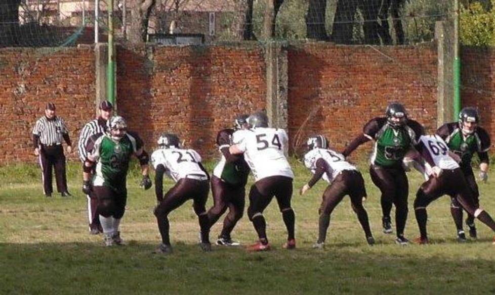 American Football, White Tiger Massa al debutto con Grosseto