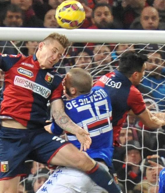 Il vero Sampdoria-Genoa dura 60” 