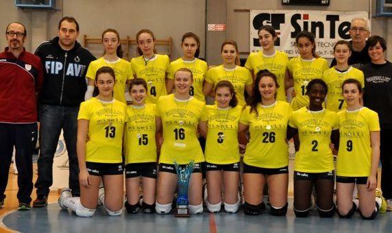 Volley, alla Miselli il titolo Under 14 femminile