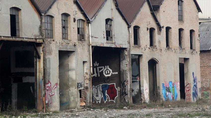 Ex Reggiane, la “casa” dello spacciatore