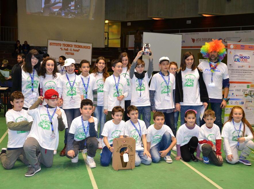 Gli studenti di Lari portano i robot all’Expo