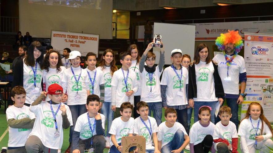 Gli studenti di Lari portano i robot all’Expo