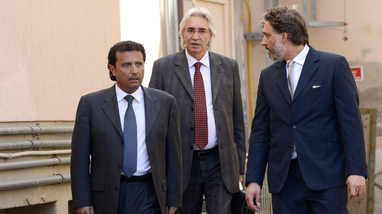 Schettino insieme ai Pepe (foto Bf)