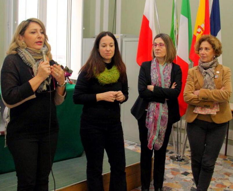 Gli studenti dell’istituto Vespucci incontrano i “colleghi” stranieri 