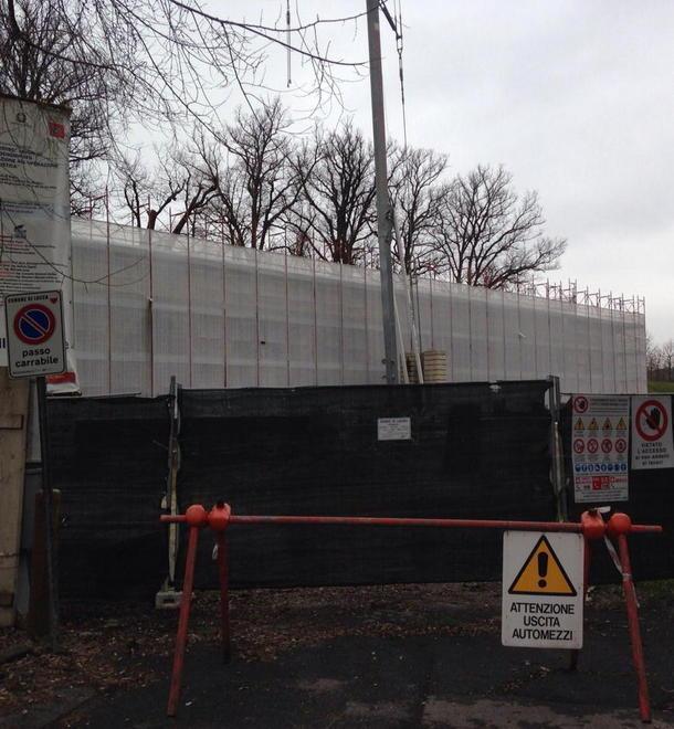 Ex cavallerizza, ripartono i cantieri, 