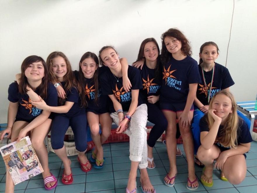 Sweet Team, syncronette da applausi 