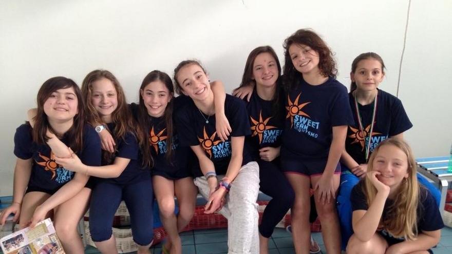 Sweet Team, syncronette da applausi