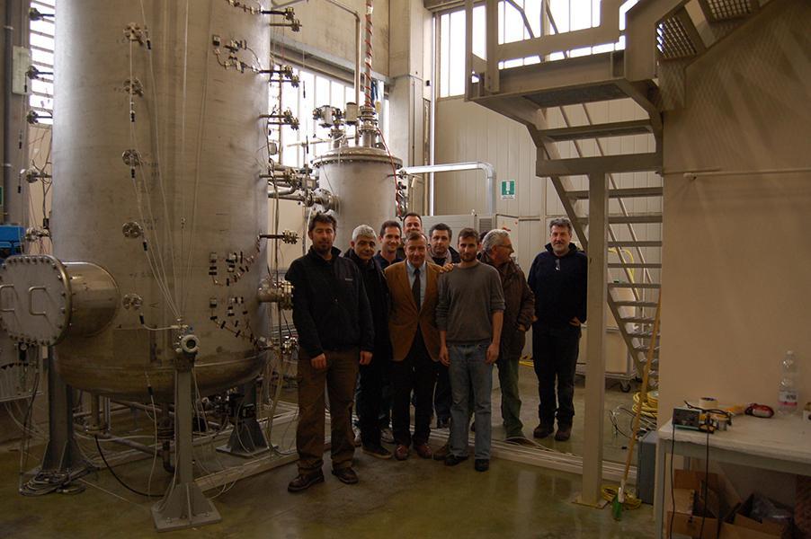 Sicurezza degli impianti nucleari: a Pisa il primo studio mondiale sulla condensazione di vapore sottovuoto  