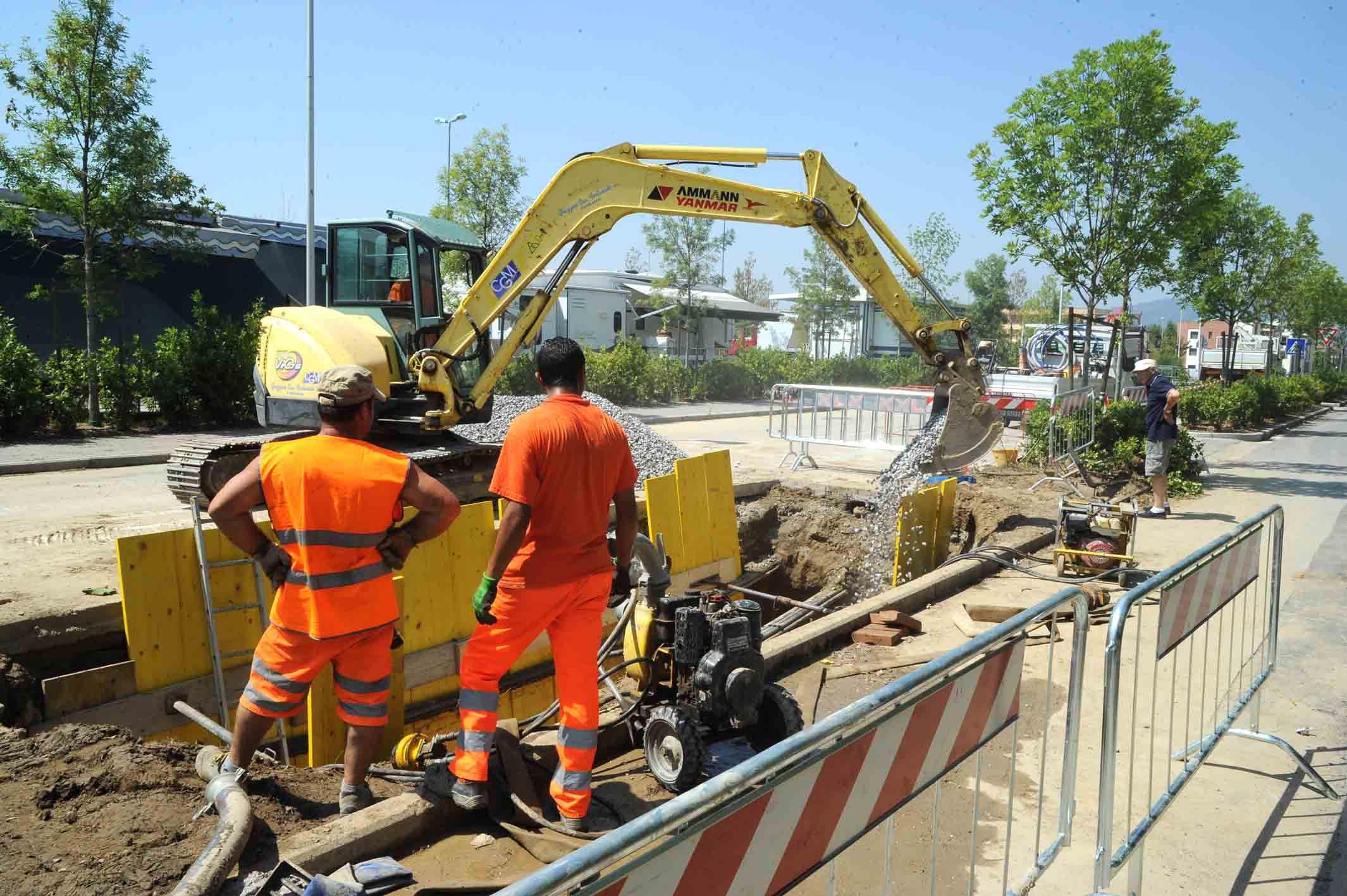 Manutenzione all'acquedotto, possibili disagi a Ponte a Egola