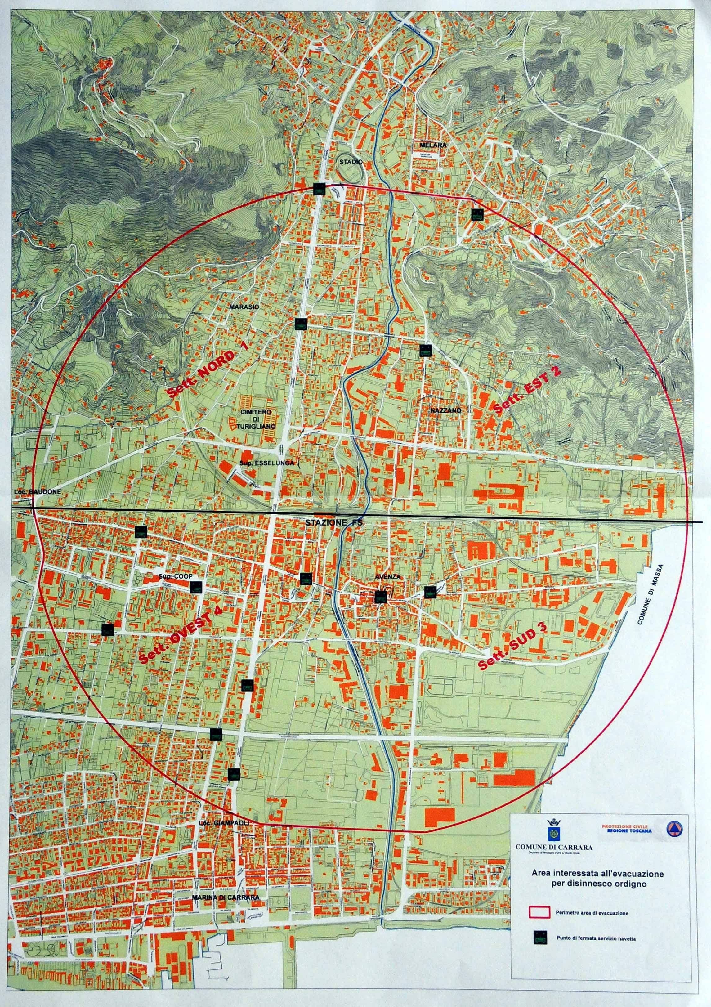 La mappa del rischio
