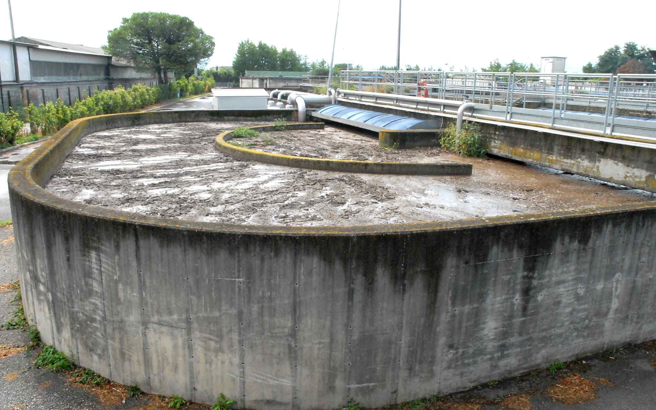 A luglio via al potenziamento del depuratore centrale di Pistoia