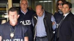 Riccardo Viti il giorno dell'arresto
