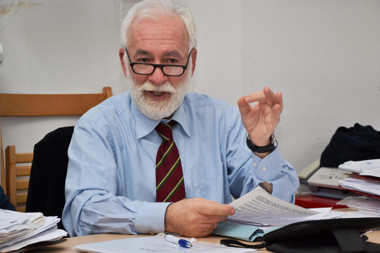 Il segretario provinciale Fials Massimo Ferrucci