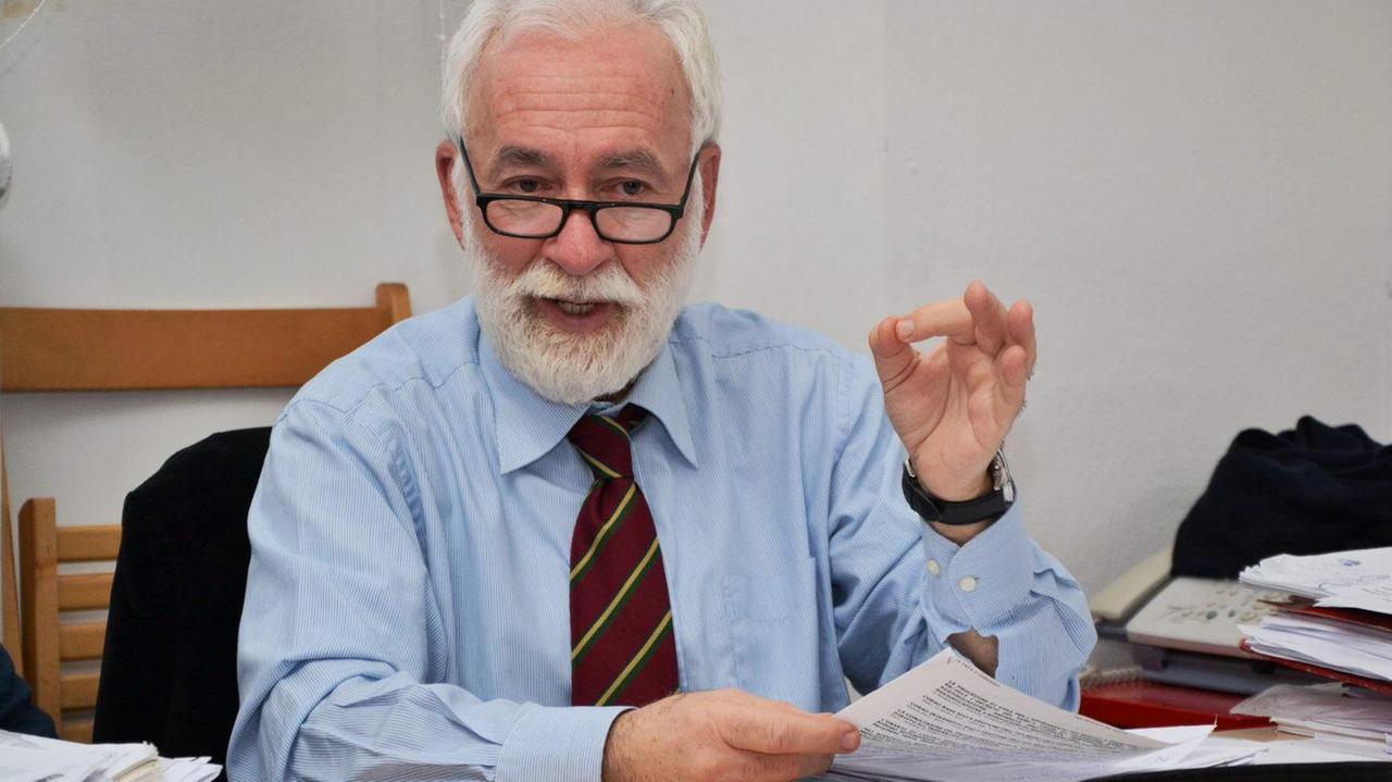 Il segretario provinciale Fials Massimo Ferrucci