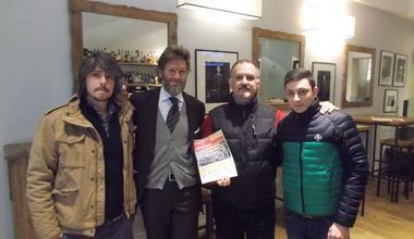 La presentazione della Staffetta del sorriso
