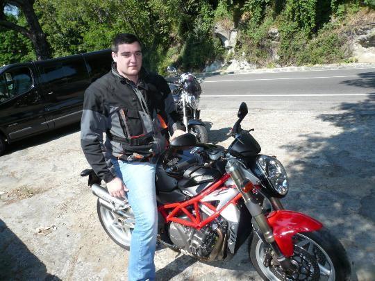 Tutti in moto per ricordare Fabio Pomposi 