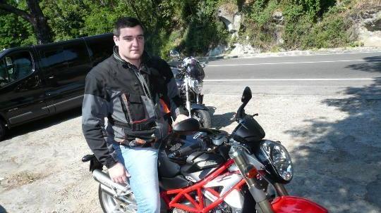 Tutti in moto per ricordare Fabio Pomposi