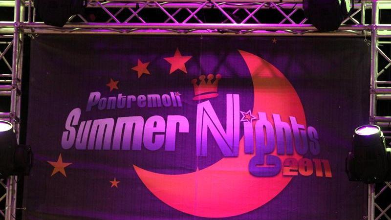 Il cartellone di Summer nights